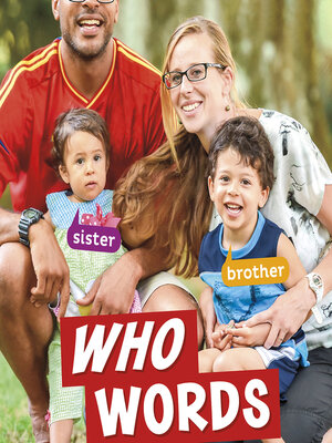 cover image of Who Words